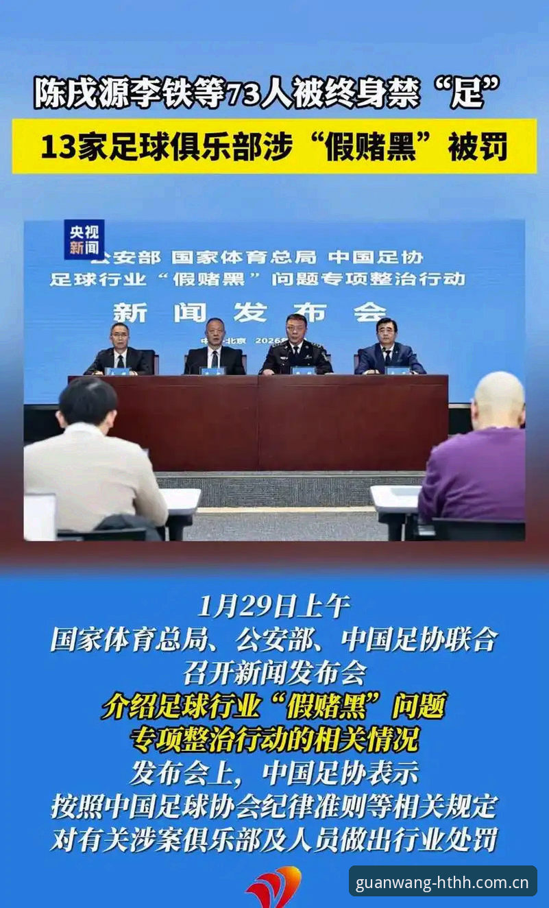 中国足球反腐风暴升级，第三批禁足名单公布引发行业震动